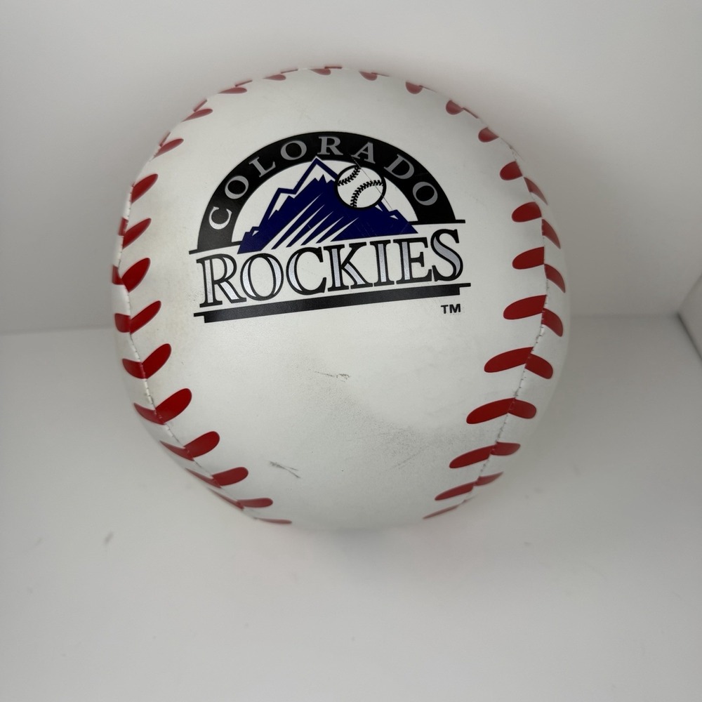 Rawlings Colorado Rockies MLB Souvenir Baseball Collectible 2015